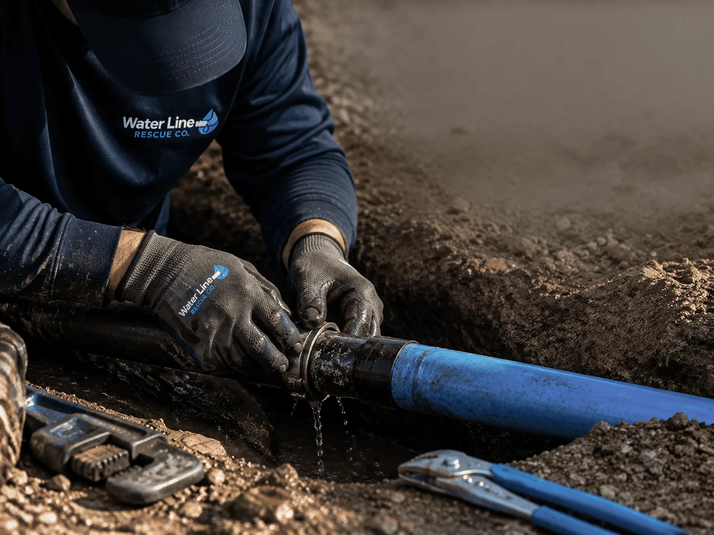 Why choose Water Line Repair in Harlingen, TX